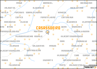 map of Casas Soeiro