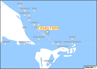 map of Casautara