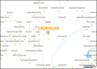 map of Casa Velha