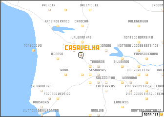 map of Casa Velha