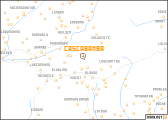 map of Cascabamba