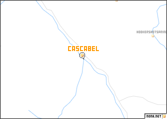 map of Cascabel
