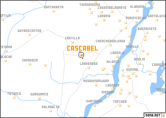 map of Cascabel