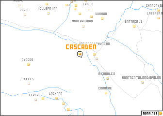 map of Cascaden