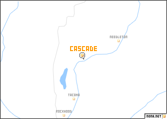 map of Cascade