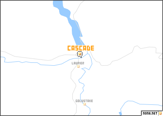 map of Cascade