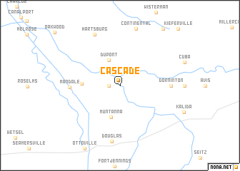 map of Cascade