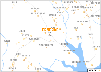 map of Cascado