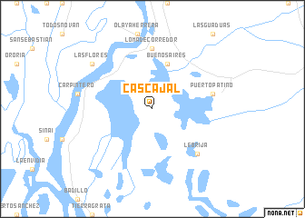 map of Cascajal