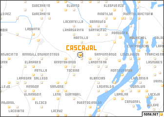 map of Cascajal