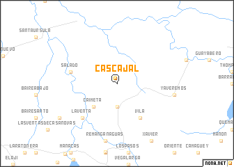 map of Cascajal