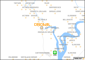 map of Cascajal