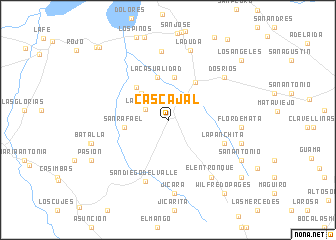 map of Cascajal