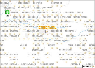 map of Cascajal