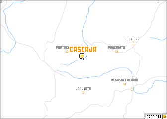 map of Cascajá