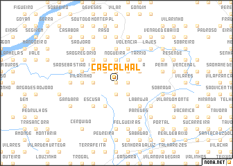 map of Cascalhal