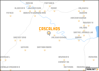 map of Cascalhos