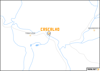 map of Cascalho