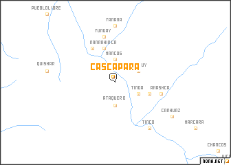 map of Cascapara