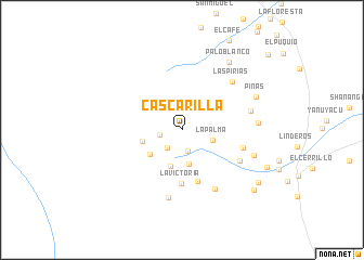 map of Cascarilla