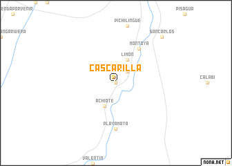 map of Cascarilla