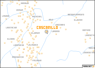 map of Cascarillo