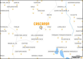 map of Cascarón