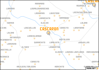 map of Cascarón