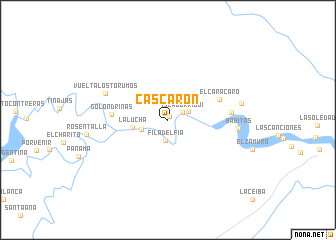 map of Cascarón