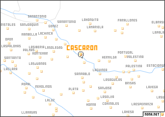 map of Cascarón