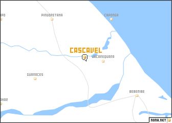 map of Cascavel