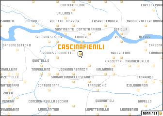 map of Cascina Fienili