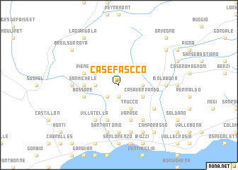 map of Case Fascco