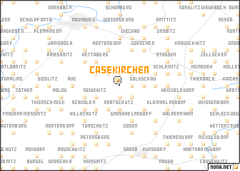 map of Casekirchen
