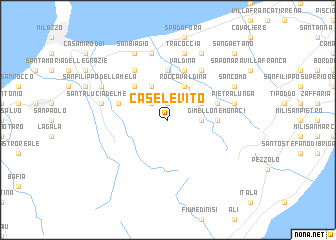 map of Case Levito