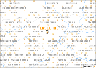 map of Caselho