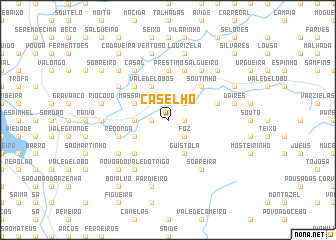 map of Caselho