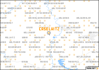map of Caselwitz