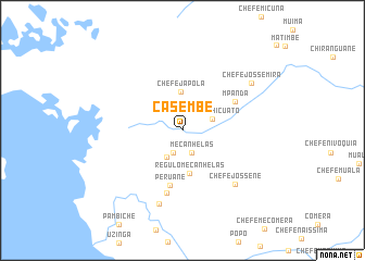 map of Casembe