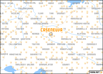 map of Caseneuva
