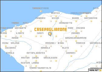 map of Case Pagliarone