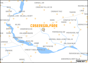 map of Case Regalfare