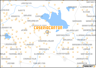 map of Caserío Canton