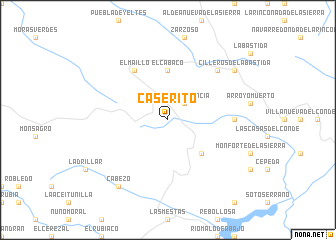 map of Caserito