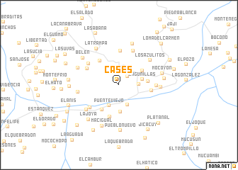 map of Cases
