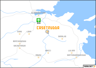 map of Case Trudda