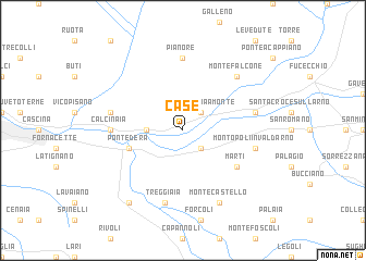 map of Case