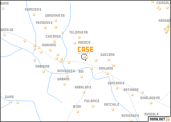 map of Case