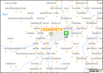 map of Cashapata