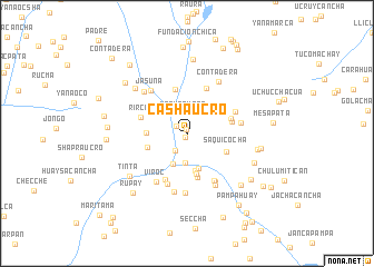 map of Cashaucro